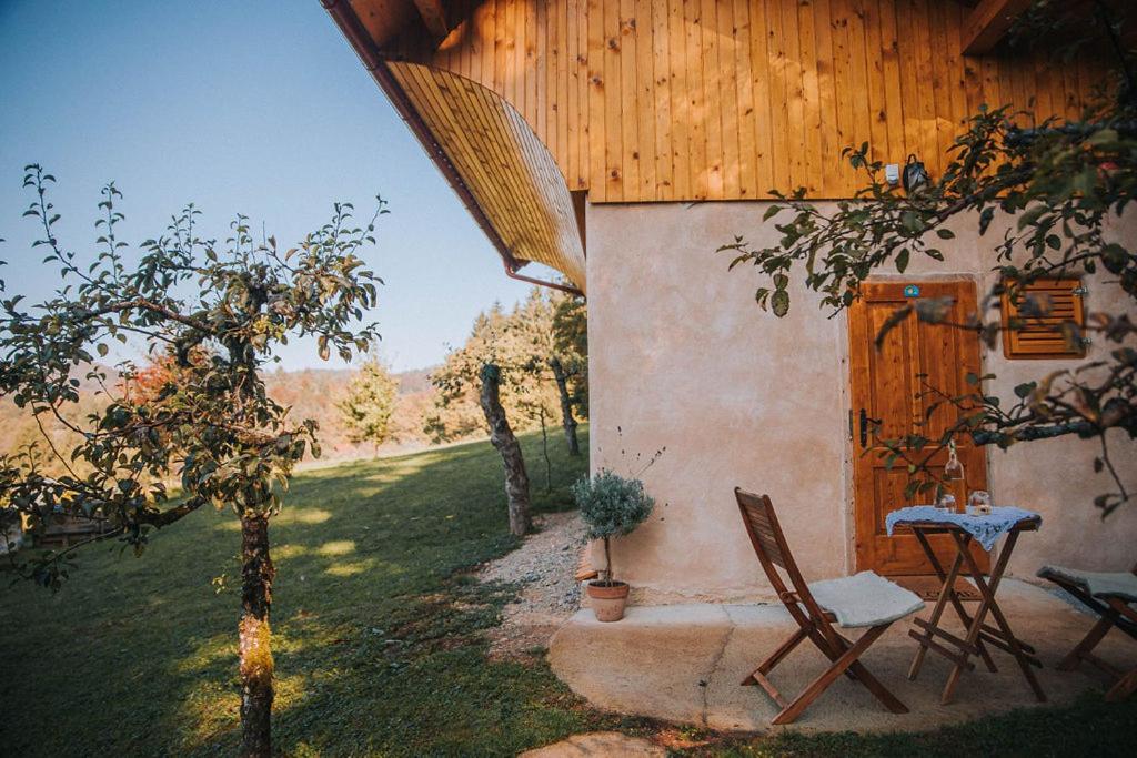 Ferienwohnung Sleeping With Bees - Tourist Farm Muha Grosuplje Exterior foto